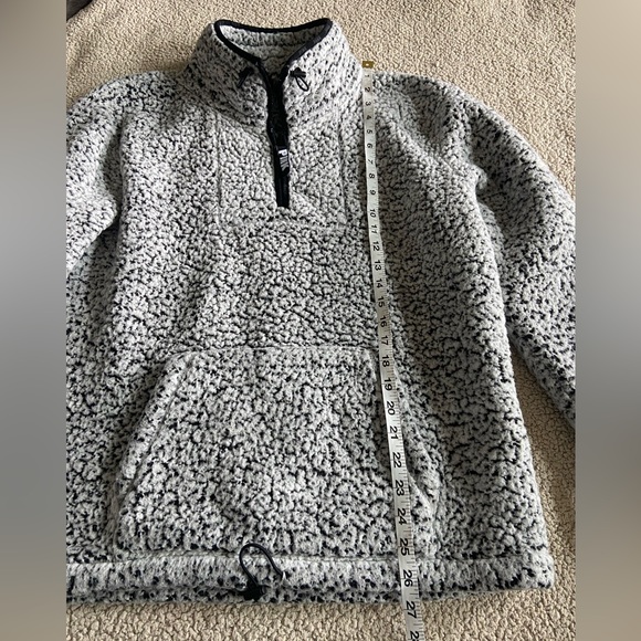 🔸 VS Pink 🔸 oversized sherpa sweater - Picture 6 of 7